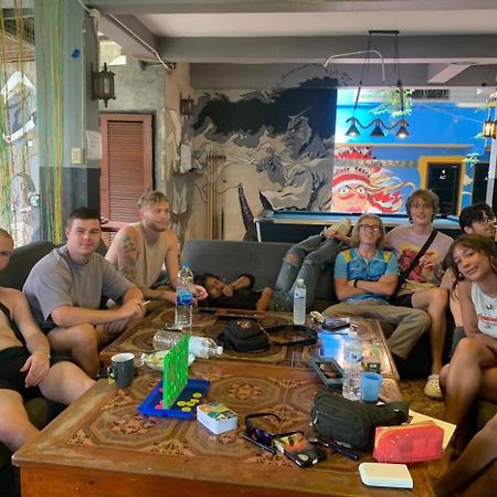 빠이 Happy House Backpackers 호스텔 외부 사진