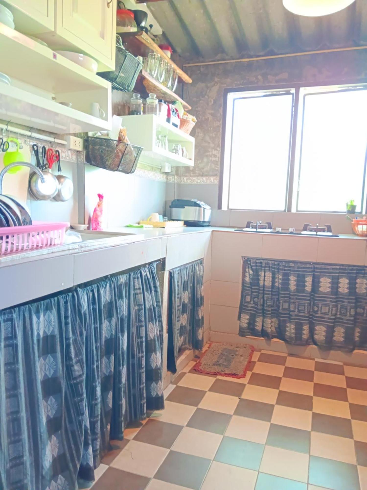 빠이 Happy House Backpackers 호스텔 외부 사진