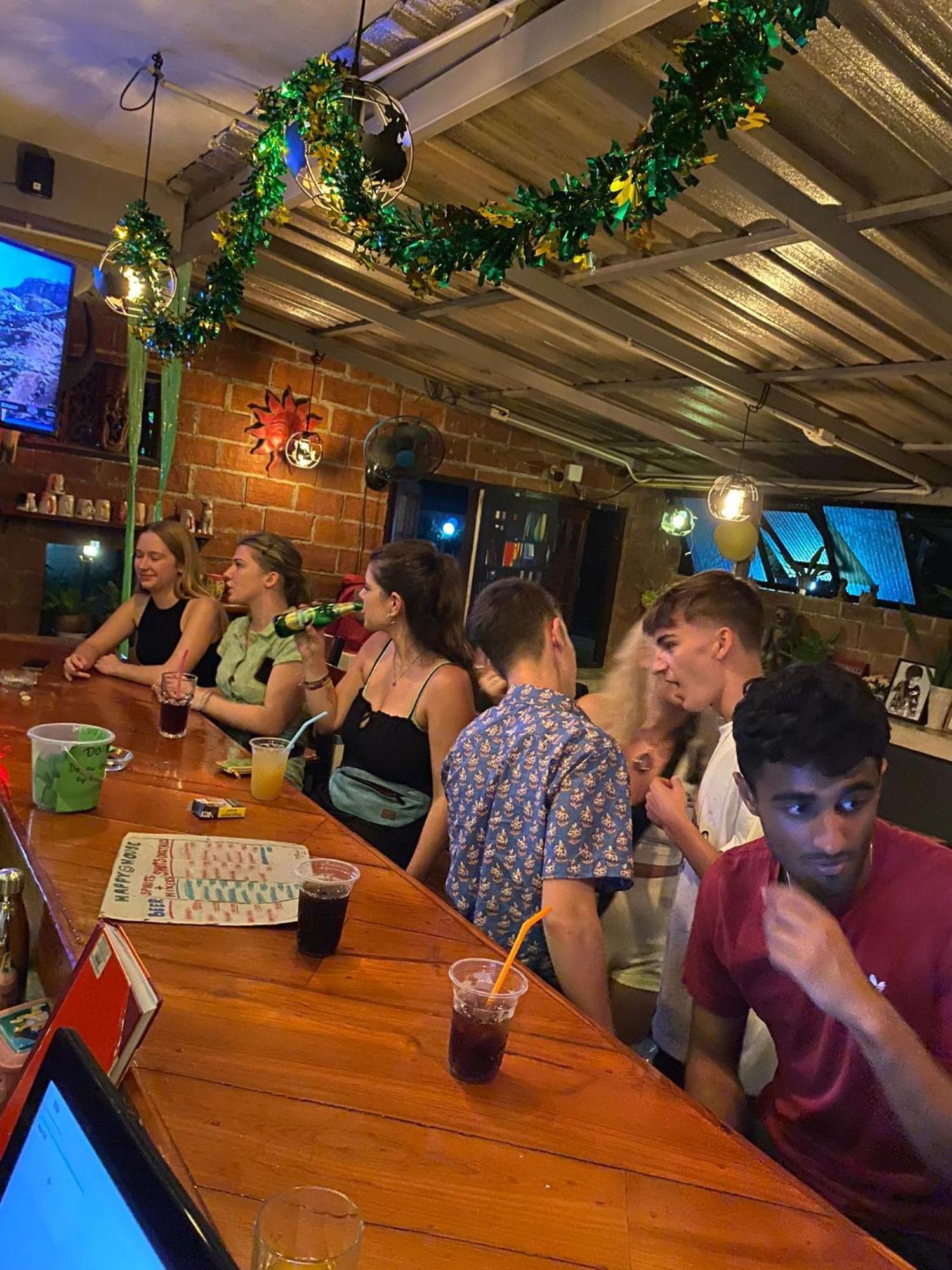 빠이 Happy House Backpackers 호스텔 외부 사진