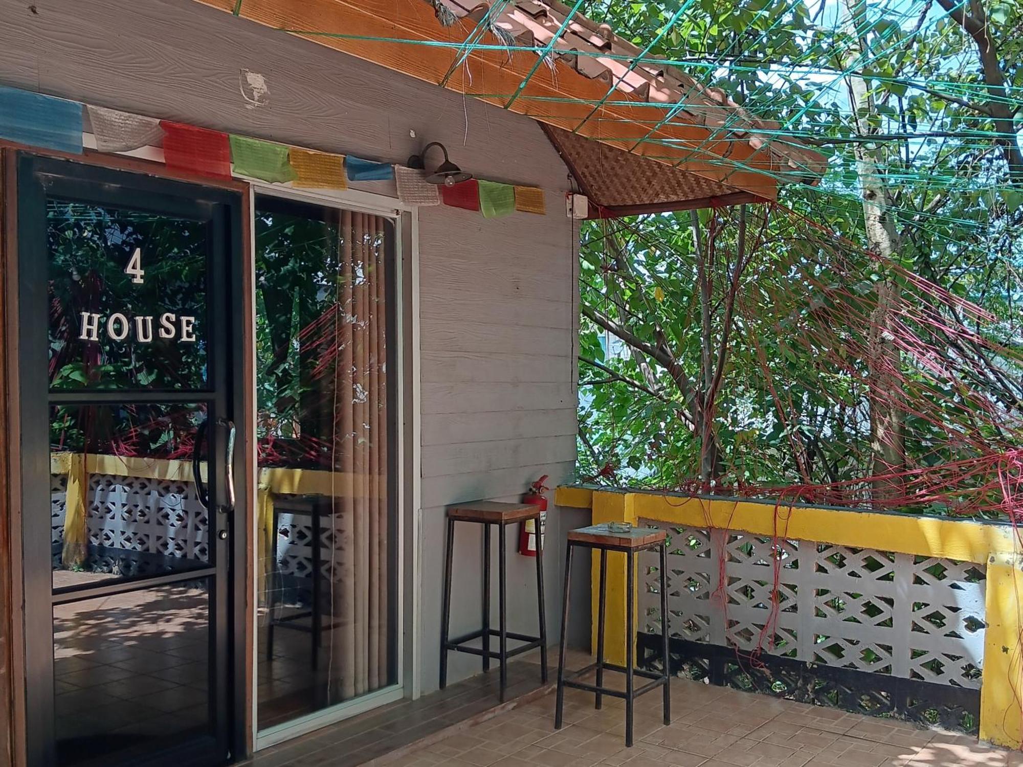 빠이 Happy House Backpackers 호스텔 외부 사진