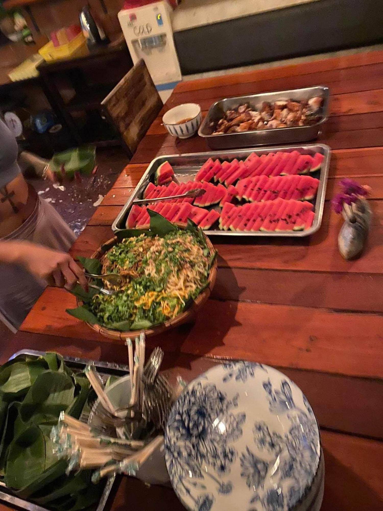 빠이 Happy House Backpackers 호스텔 외부 사진