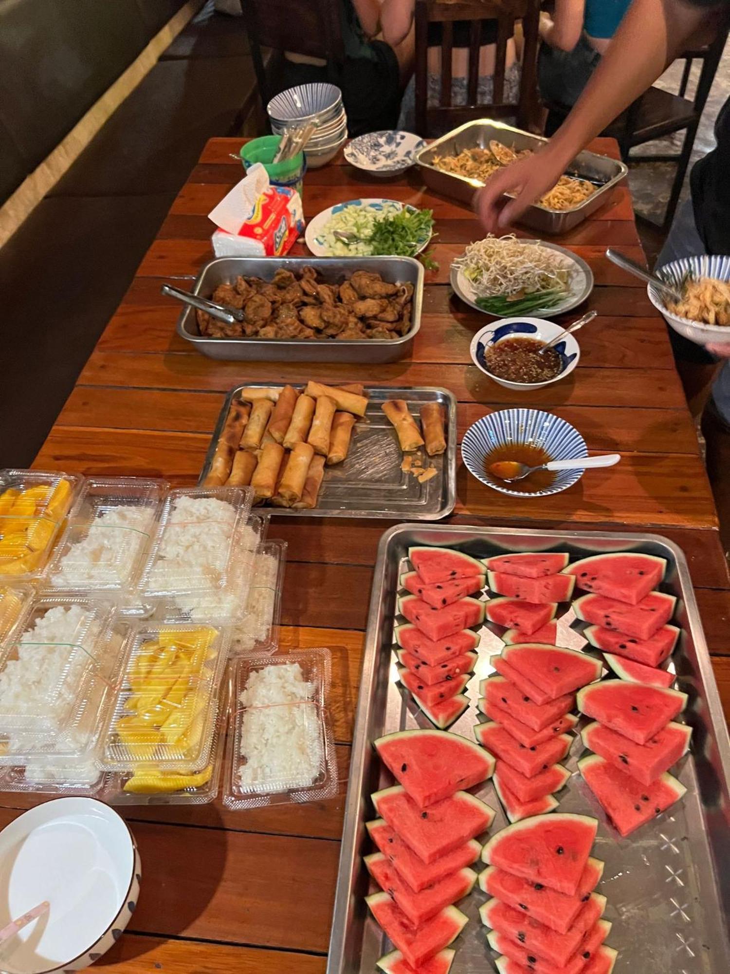 빠이 Happy House Backpackers 호스텔 외부 사진