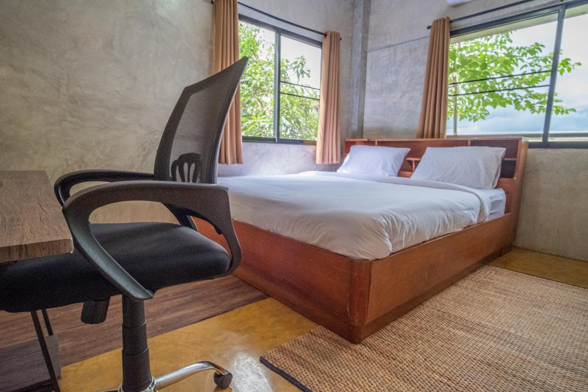 빠이 Happy House Backpackers 호스텔 외부 사진