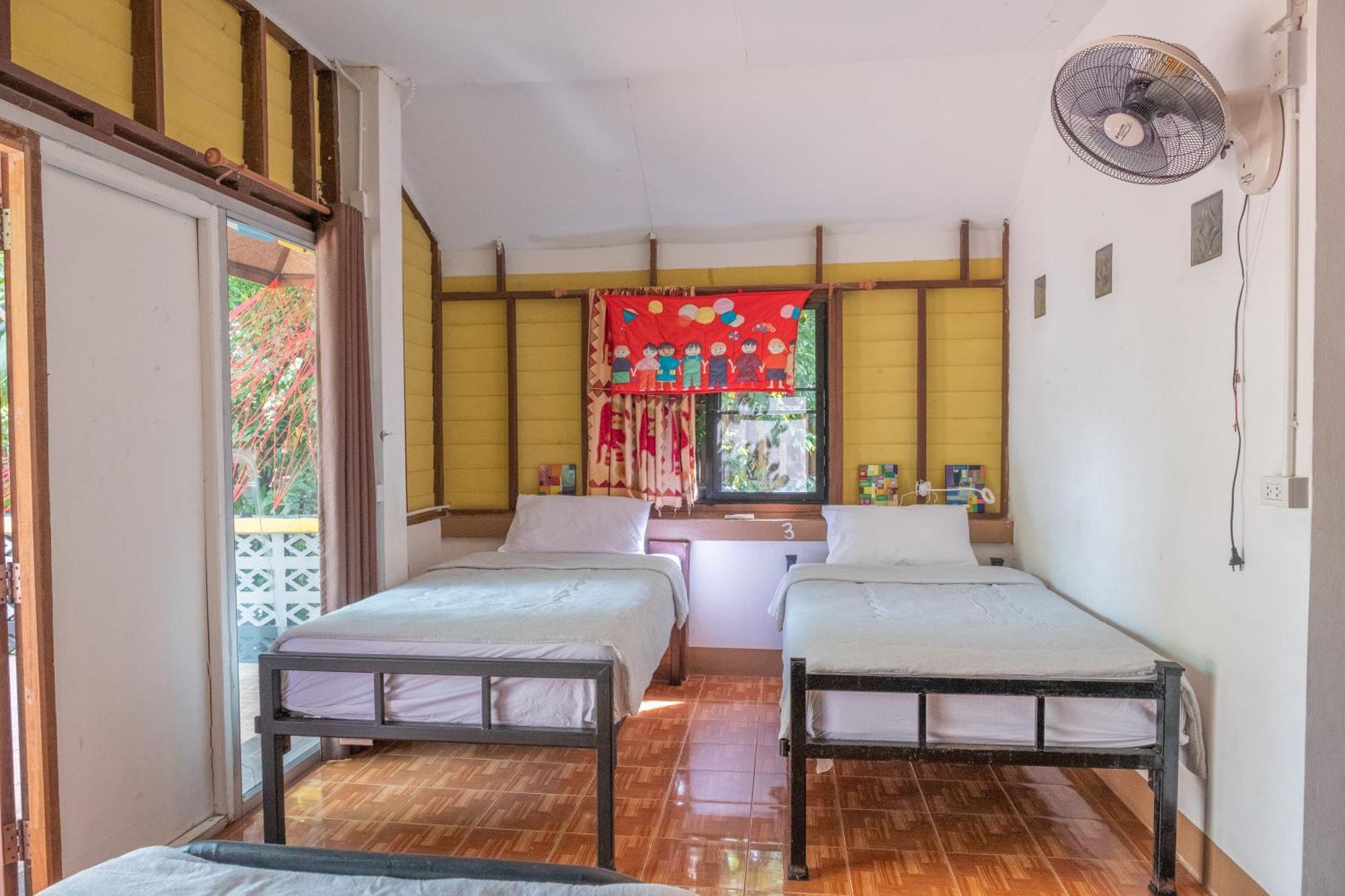 빠이 Happy House Backpackers 호스텔 외부 사진