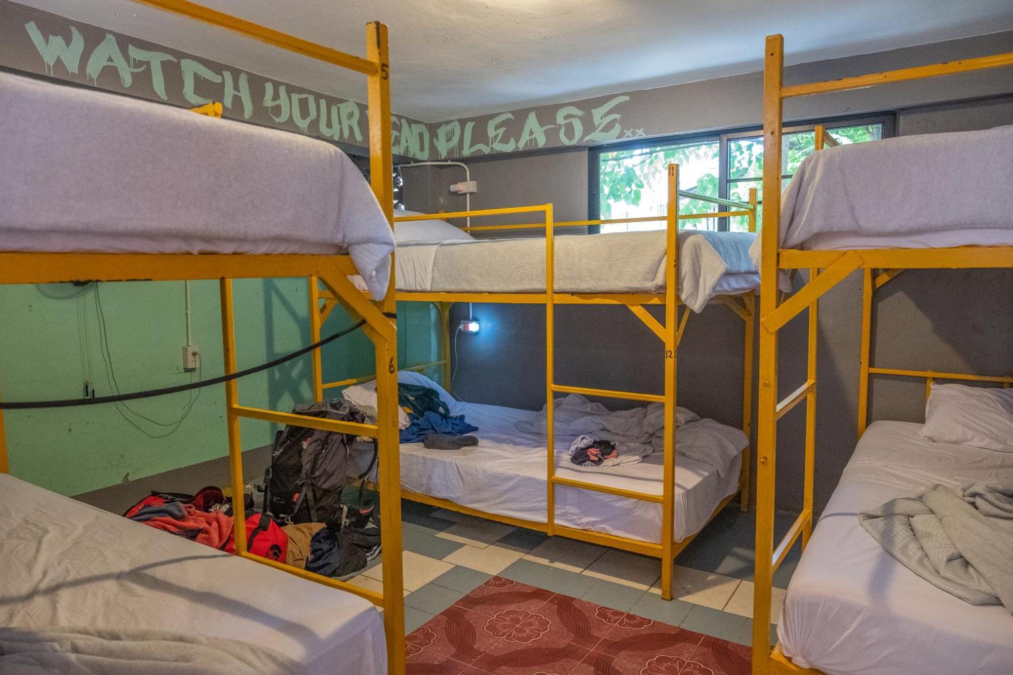 빠이 Happy House Backpackers 호스텔 외부 사진