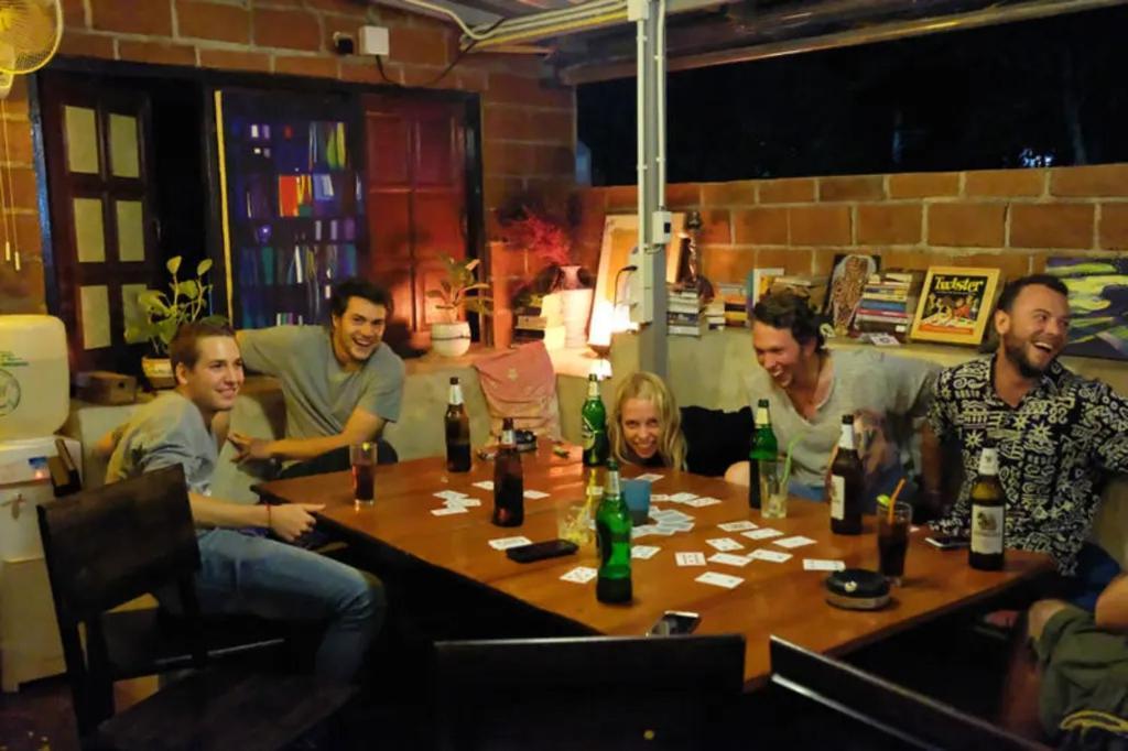 빠이 Happy House Backpackers 호스텔 외부 사진