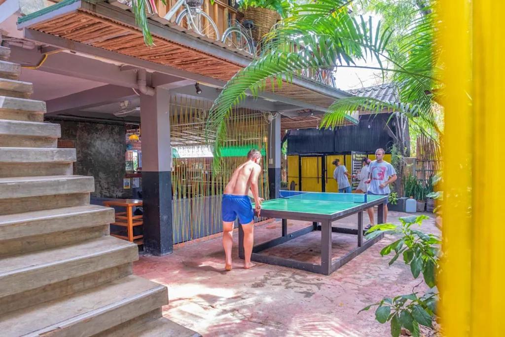 빠이 Happy House Backpackers 호스텔 외부 사진